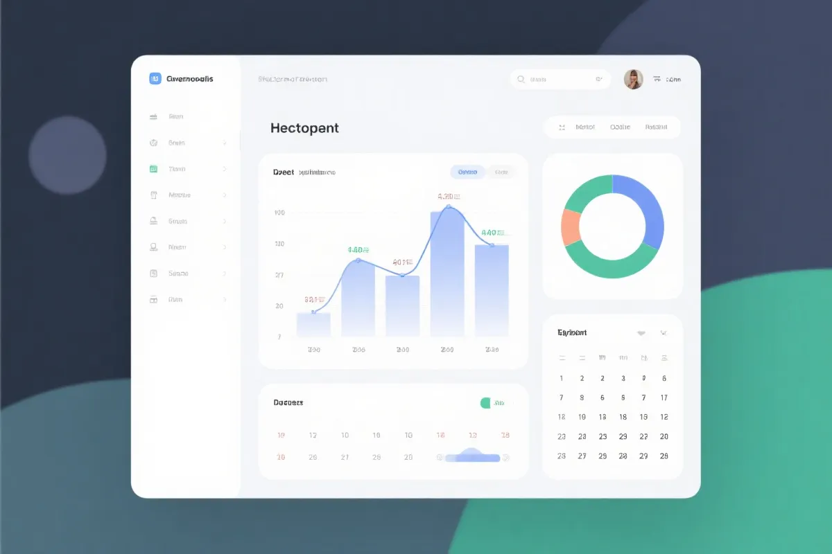 数据与日历演示