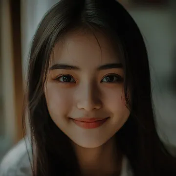 产品演示人物照